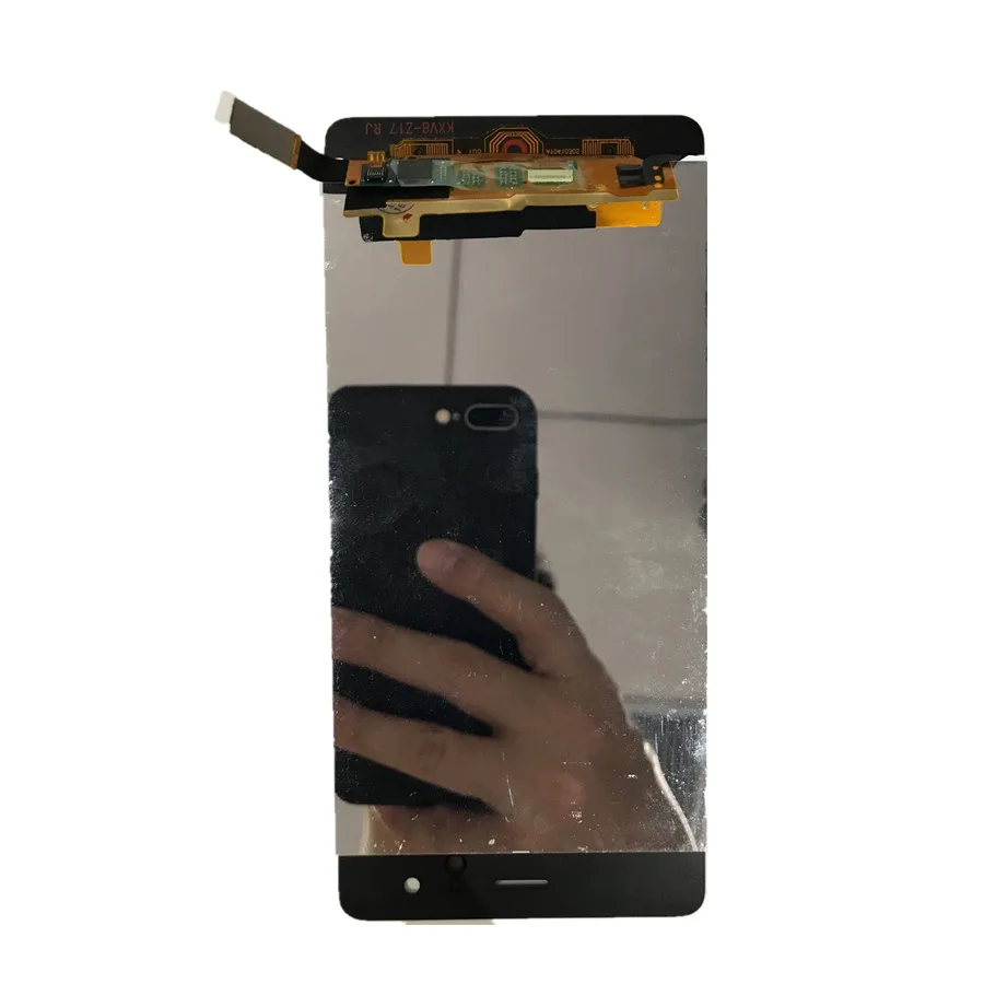 Для zte Nubia Z17 NX563J ЖК-дисплей сенсорный экран дигитайзер стекло сборка+ Бесплатные инструменты