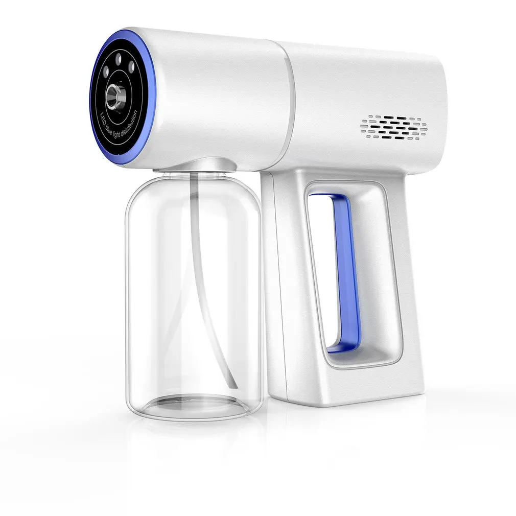 

K6pro Wireless Electric Sanitizer Sprayer Disinfectant Blue Light Steam Sprayer Sterilizing Sprayer For Home Office