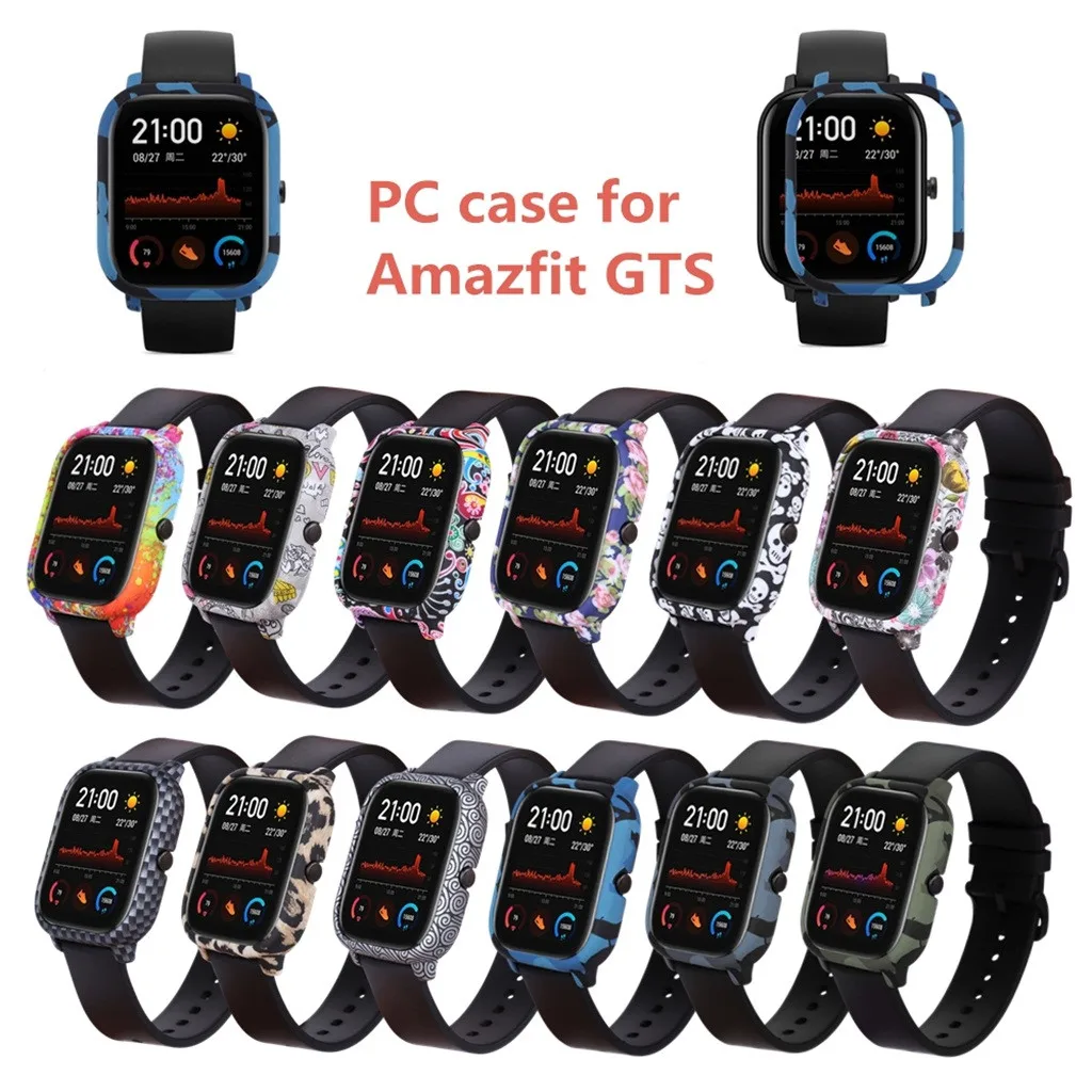 Защитный чехол для часов из поликарбоната защитная рамка Xiaomi Huami Amazfit GTS защитные