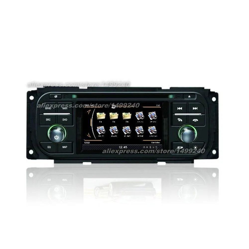 Автомобильная навигационная система GPS для Chrysler Town Country 2001-2004 2005 2006 2007 HD Экран мультимедиа Дисплей радио ТВ компакт-дисков DVD плеер