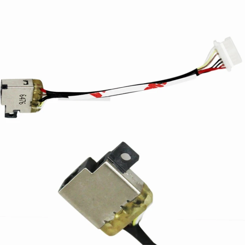 DC IN POWER JACK кабель для HP Spectre 13 13T 15 15T X360 Серии 789660 YD3|ЖК-экран ноутбуков| |