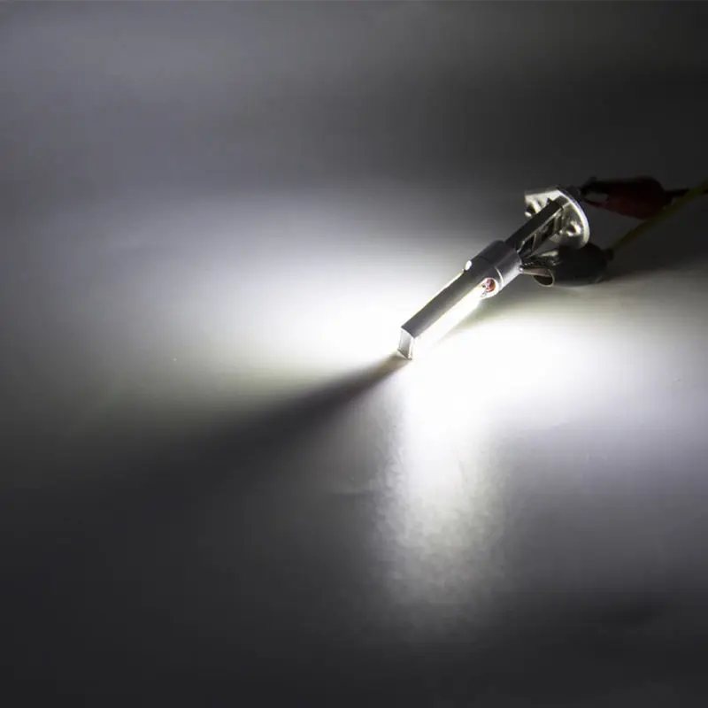 

2pcs H3 100W LED Xenon White Fog Light SMD Car Headlight Lamp Bulb 6000K 12V Car Headlights