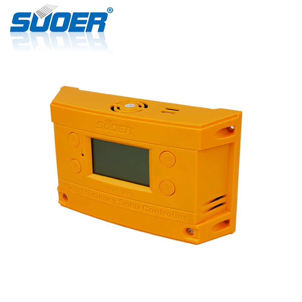 Suoer【 MPPT Контроллер заряда 】 12V/24V 20A регулятором солнечного Зарядное устройство