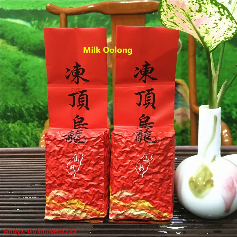 

2021 тайваньский чай с высокими горами Jin Xuan, превосходное молочное олунное молоко для заботы о здоровье Dongding Oolong-чай со вкусом молока г