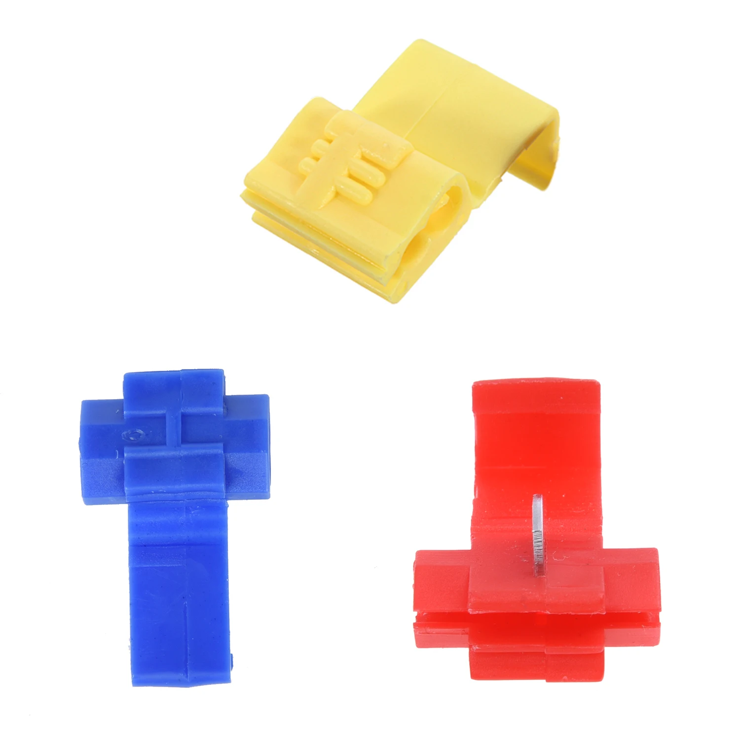 

Quick Splice Connectors Lock Wire Terminals Crimp Electrical Electric