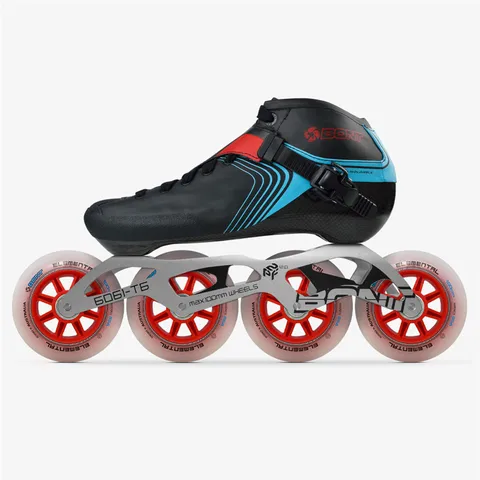 2020 оригинальные скоростные роликовые коньки Bont Дротика, теплые карбоновые ботинки 100/110 мм, элементные колеса, патины для катания на коньках
