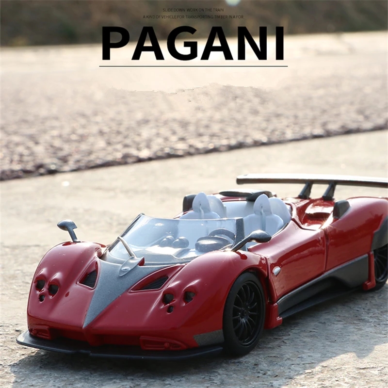 

1:36 Pagani Zonda Huayra