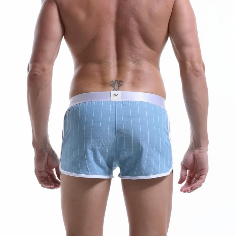 Сексуальное ГОРЯЧЕЕ элегантное женское Для мужчин Хлопок Домашняя одежда Нижнее