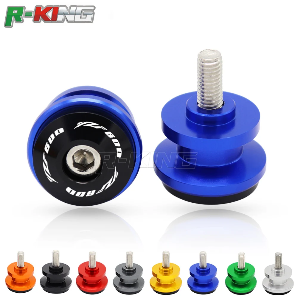 Для Yamaha YZF600 R6 YZF 600 1999 2000 2001 CNC алюминиевые катушки с маятниковым рычагом слайдер