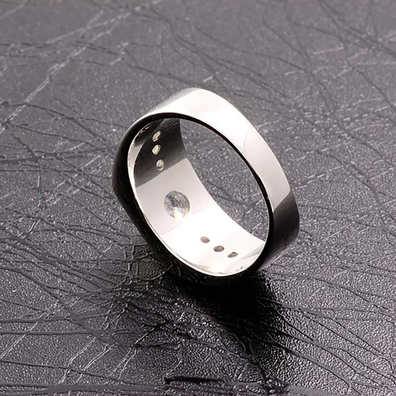 Роскошные обручальные кольца для мужчин белые медные крутые Модные мужские