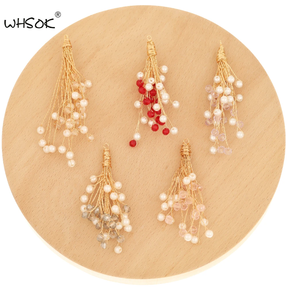 

20 шт., ювелирные изделия с искусственным жемчугом, 26 х60 мм