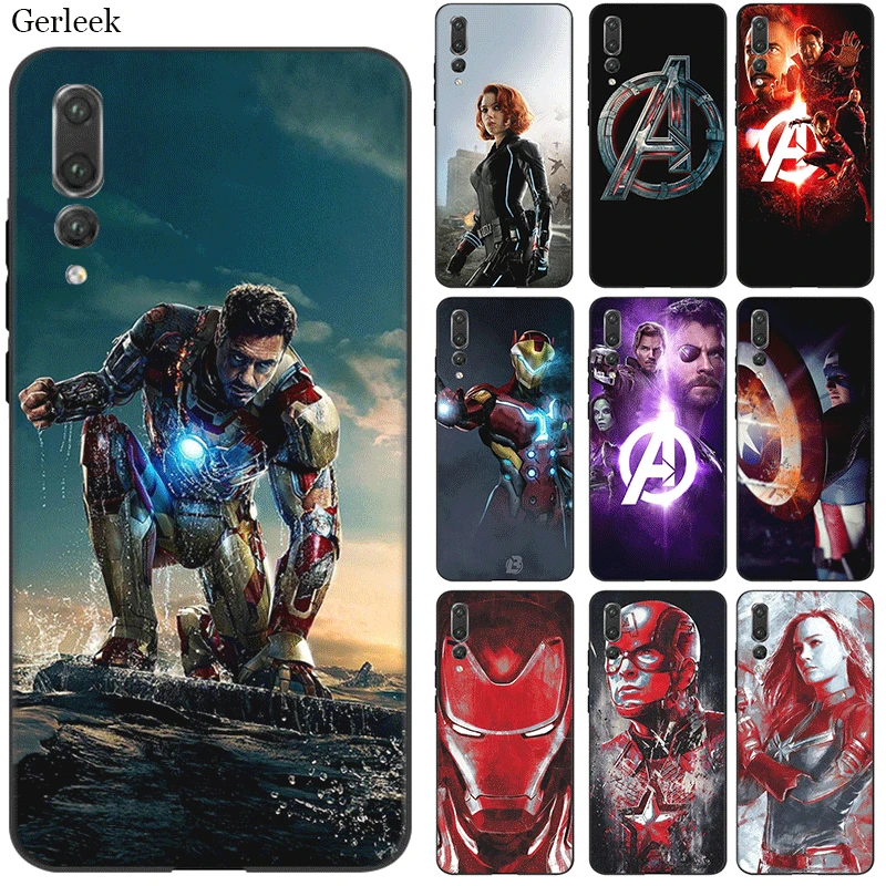 Мобильный чехол для телефона из термополиуретана Honor 6A 7A 7X 7C 8X 8C 9X вид 20 10 Lite Pro