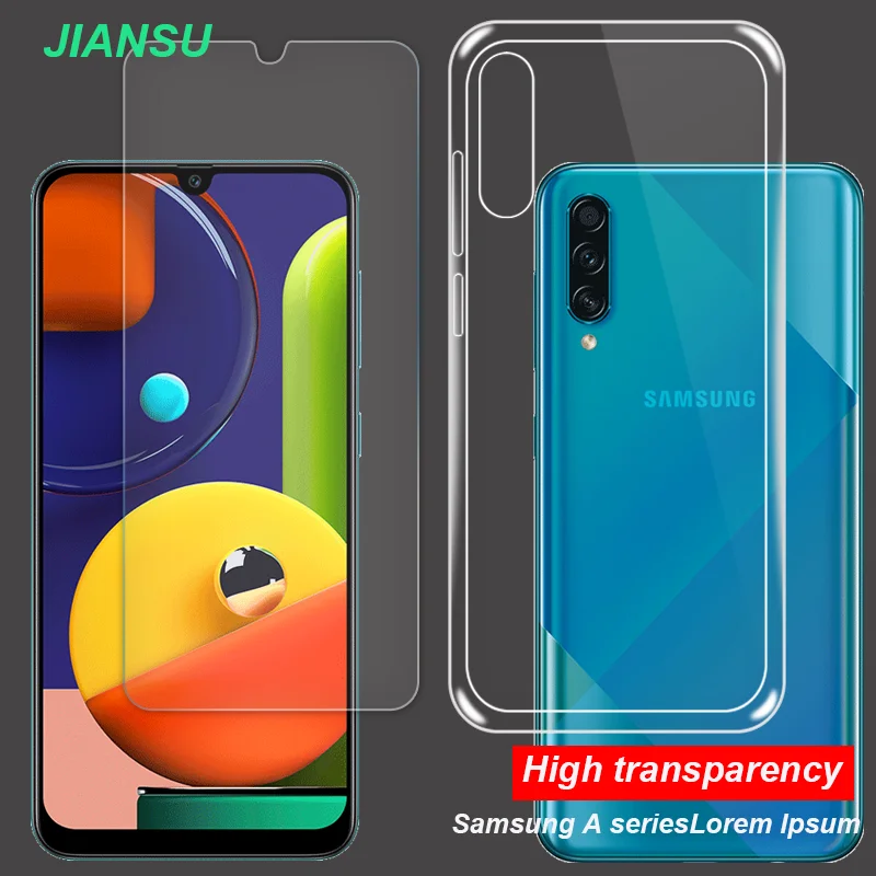 

case for samsung galaxy a50s a51 a70 a30 a40s a7s a20s a80 a90 5G Silicone cover soft tpu case
