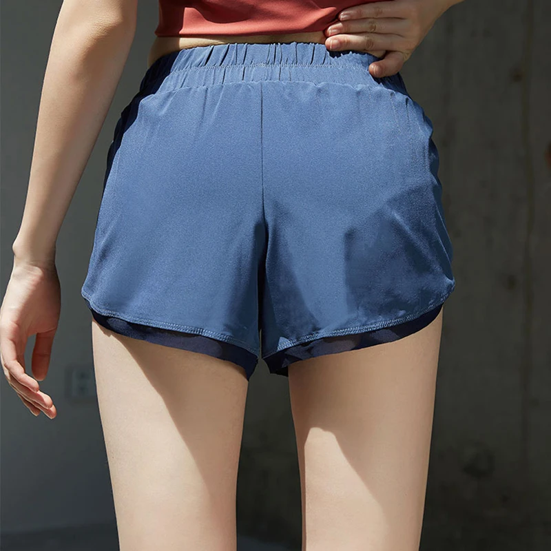 Сексуальные шорты для женщин спортивные тренажерного зала бега тренировок