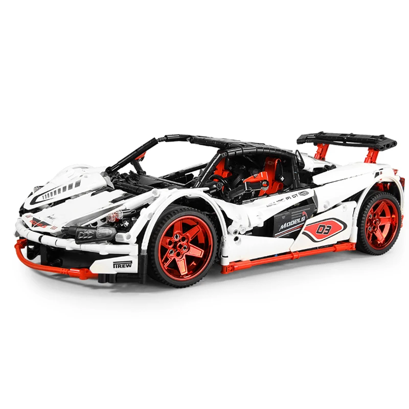 Строительные блоки Veneno Roadster совместимые с ICARUS Supercar развивающие игрушки подарки
