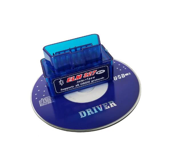 Заводская цена мини ELM327 v1.5 OBD2 Диагностический интерфейс ELM 327 V1.5 Bluetooth ELM327 адаптер работает на Android Крутящий момент