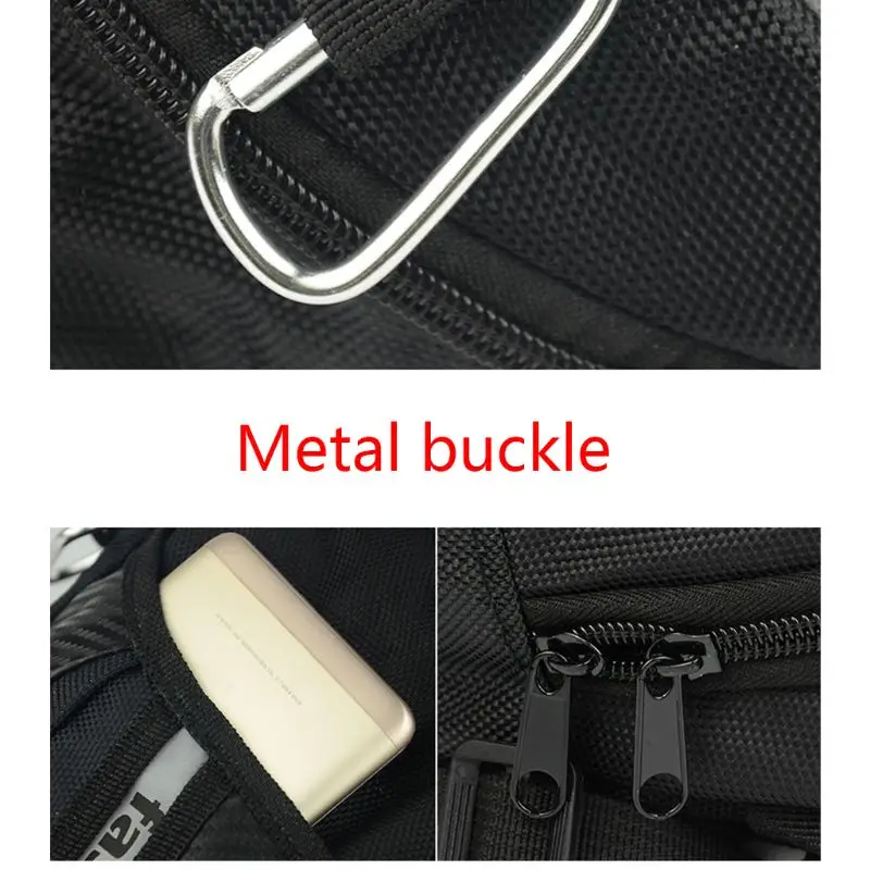 

Motorcycle Drop Leg Bag Waterproof Nylon Motorcycle Bags Outdoor Casual Waist Bag Motorcycle Fanny Pack