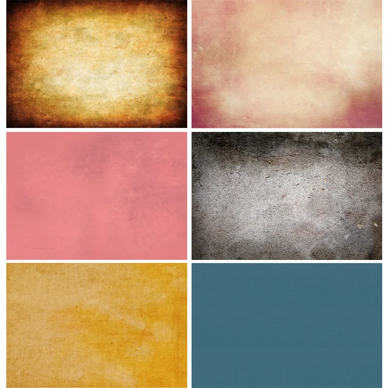 

Abstract Vintage Texture Portrait Photography Backdrops Studio Props Gradient Solid Color Photo Backgrounds 2021112CN-09