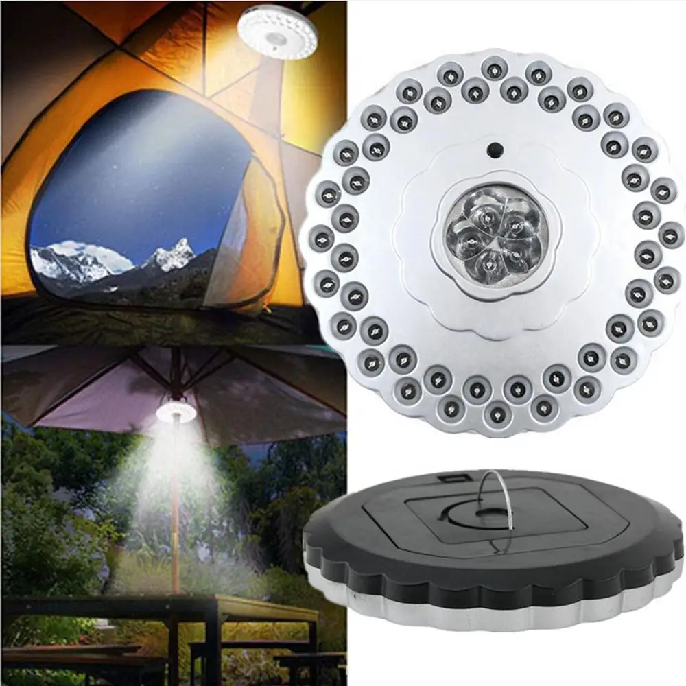 Светодиодный светильник для палатки с зонтиком уличный портативный фонарь сада