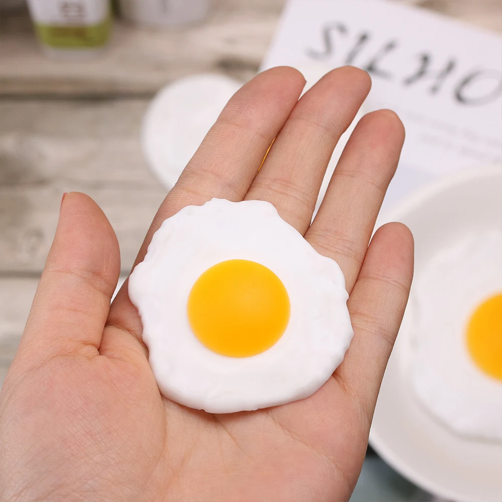 Кухонные игрушки яйцо муляжи пищевых продуктов фрукты овощи дети играть игрушка дом Свадебные украшения Обучающие реквизит DIY аксессуары