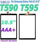 Оригинальная сенсорная панель для планшета Samsung Galaxy Tab A 10,5, T590, T595, сенсорный экран с цифровым преобразователем, зеркальный сенсорный ЖК-экран