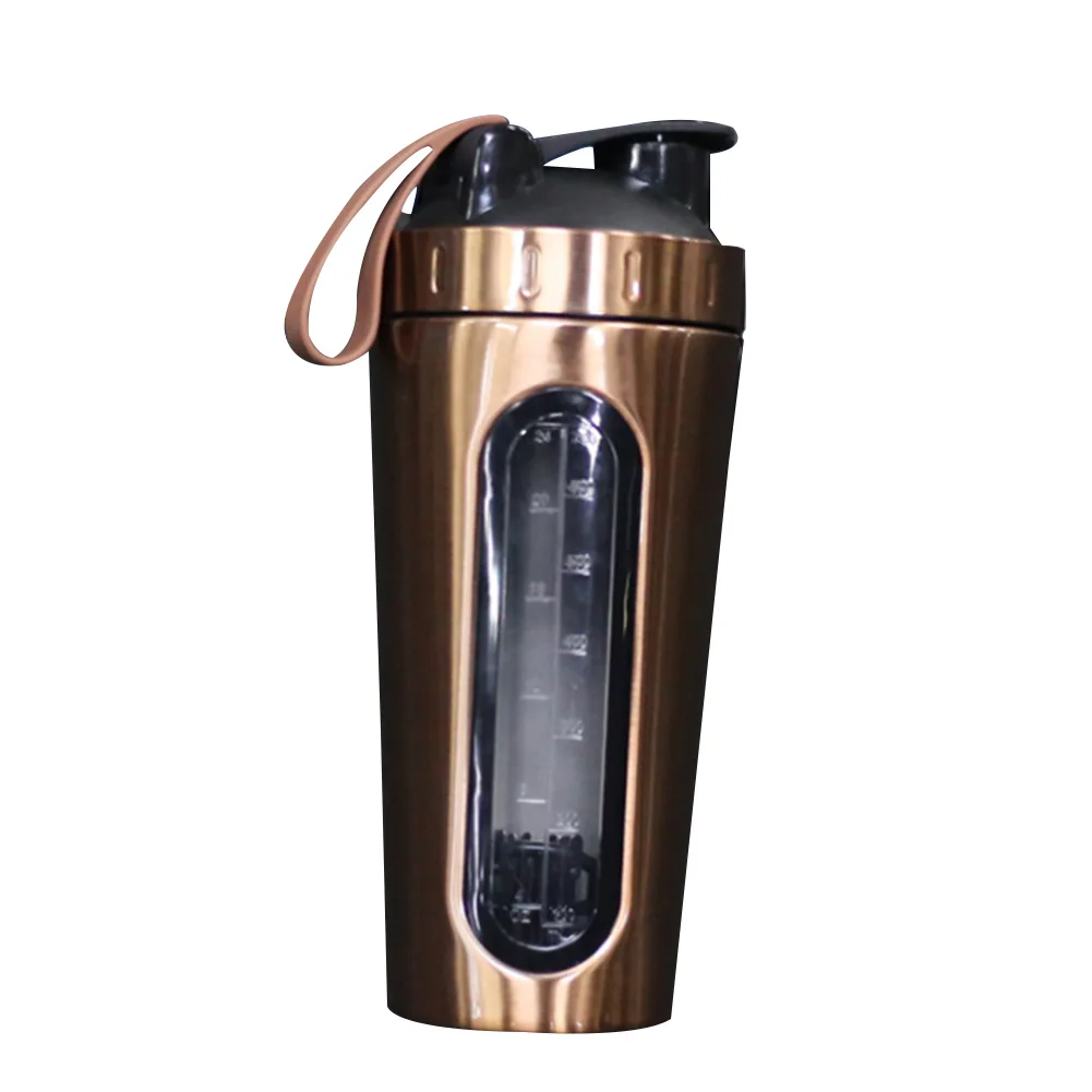 700 мл портативная Спортивная Герметичная Бутылка для взбивания молока из