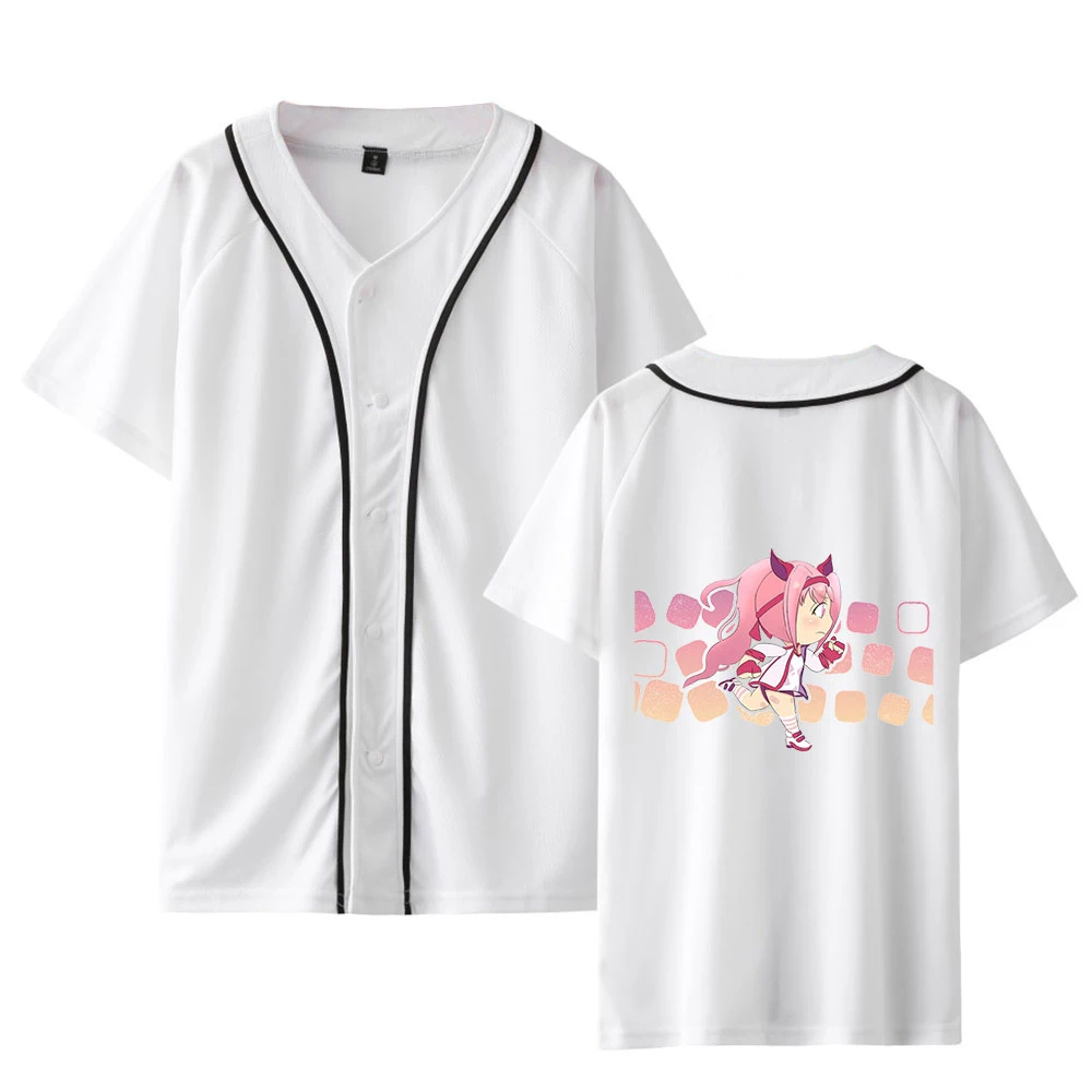 

Pretty Derby Baseball T shirt Short Sleeve Pretty Derby Tees Women/Men Summer Modis Clothes