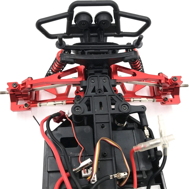 

Upgrade Accessories Kit Swing Arm Red with Upgrade Accessories Kit Steering Cup