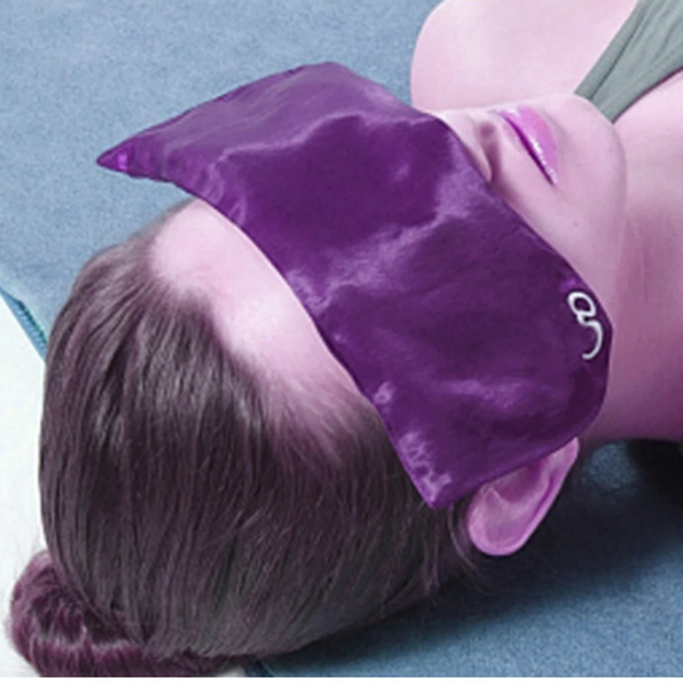 Подушка для глаз йоги медитации лаванда семена кассии подушка Успокаивающая сна