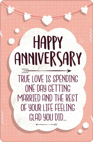 

Tin Sign Happy Anniversary Pink 20x30cm
