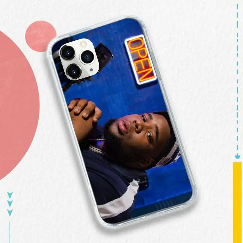 

Famous rap rod wave Phone Case for iPhone 11 12 pro XS MAX 8 7 6 6S Plus X 5S SE 2020 XR