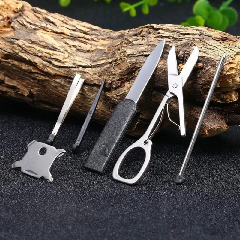 Карманная Кредитная карта AISPORT 10 в 1 многофункциональные инструменты для