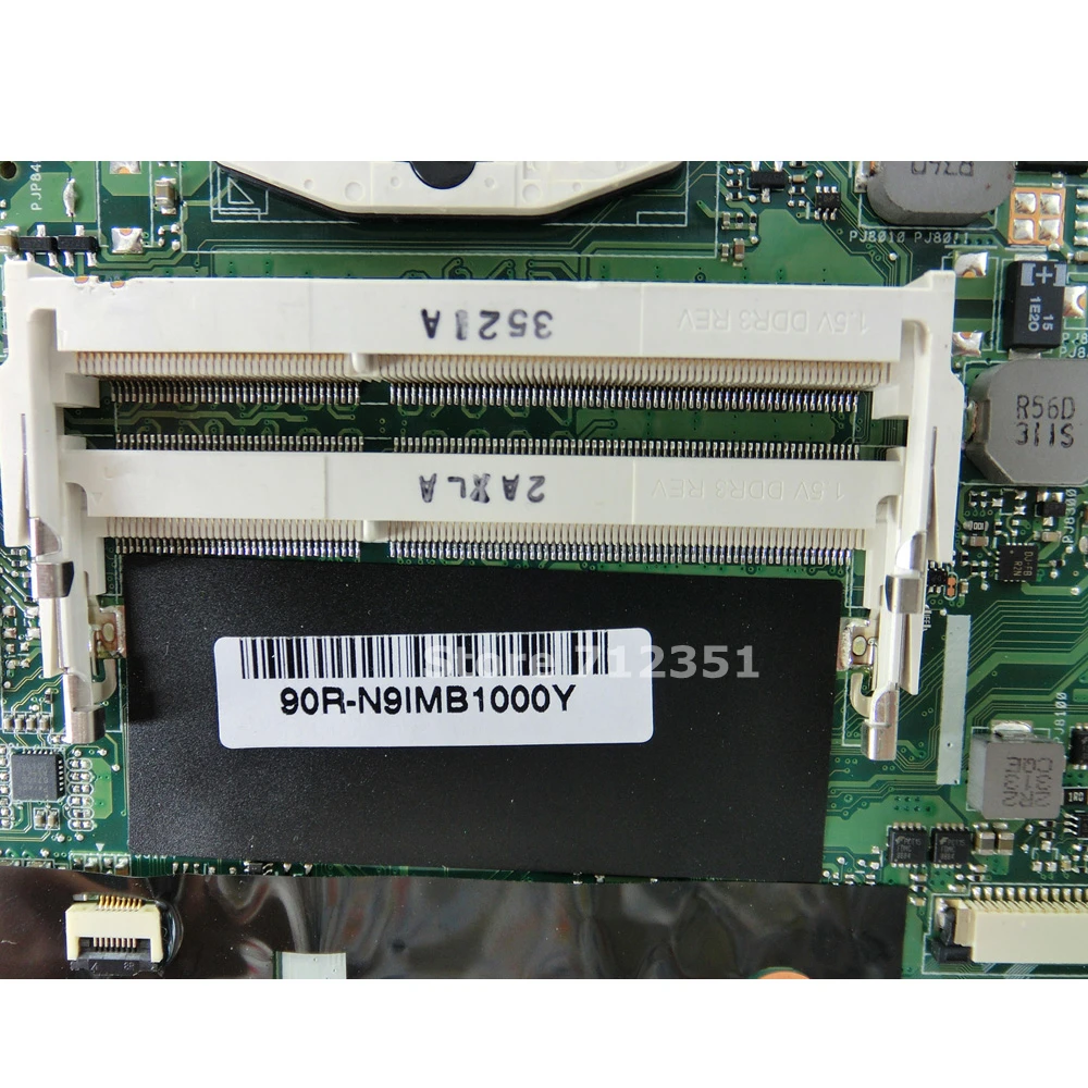 N56VZ материнская плата GT650M 2 Гб HM76 REV 3 для ASUS N56V N56VM N56VV N56VJ N56VB ноутбука 100%