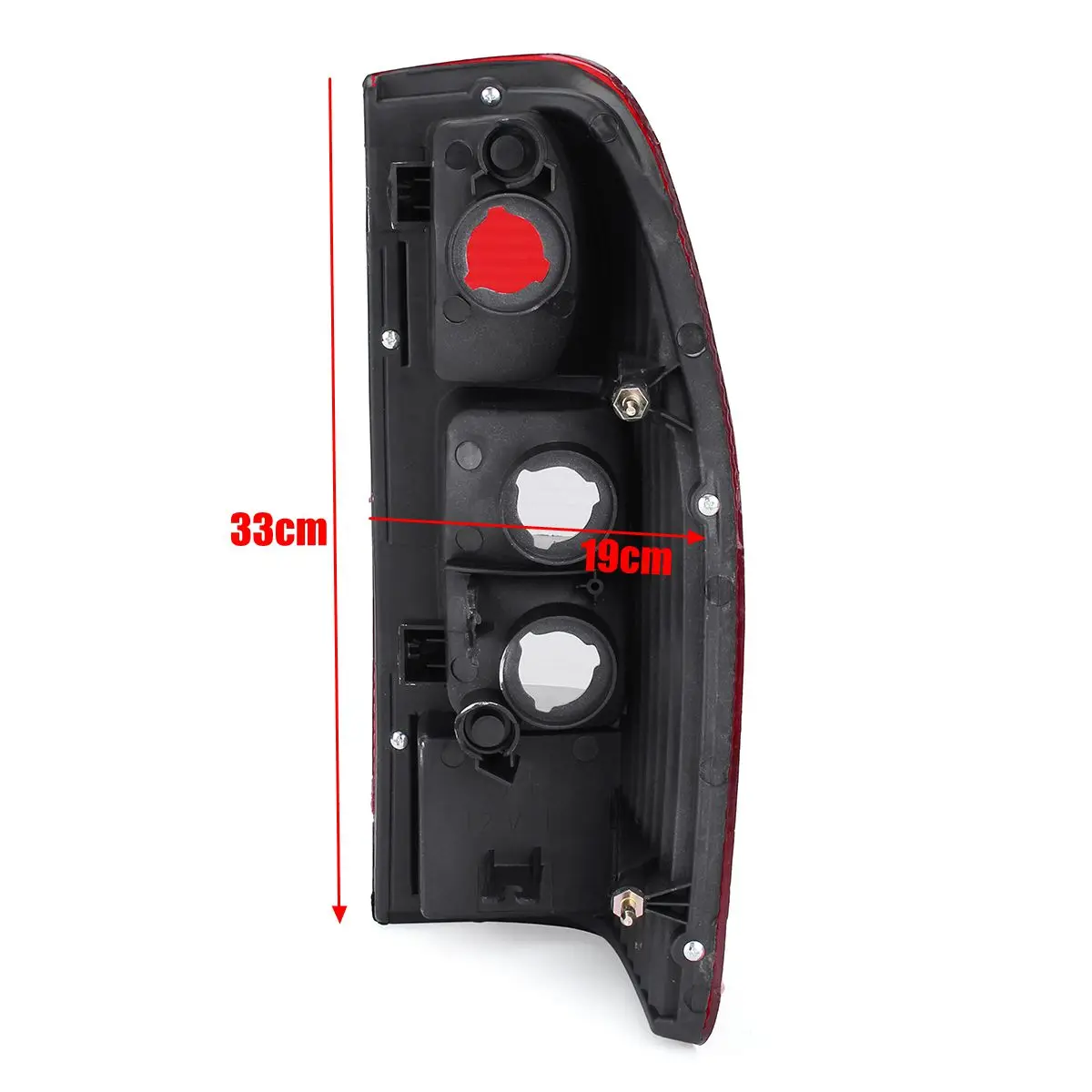 1/2 шт. хвост светильник для Isuzu Rodeo DMax Денвер пикап задний стоп сигнал туман лампа