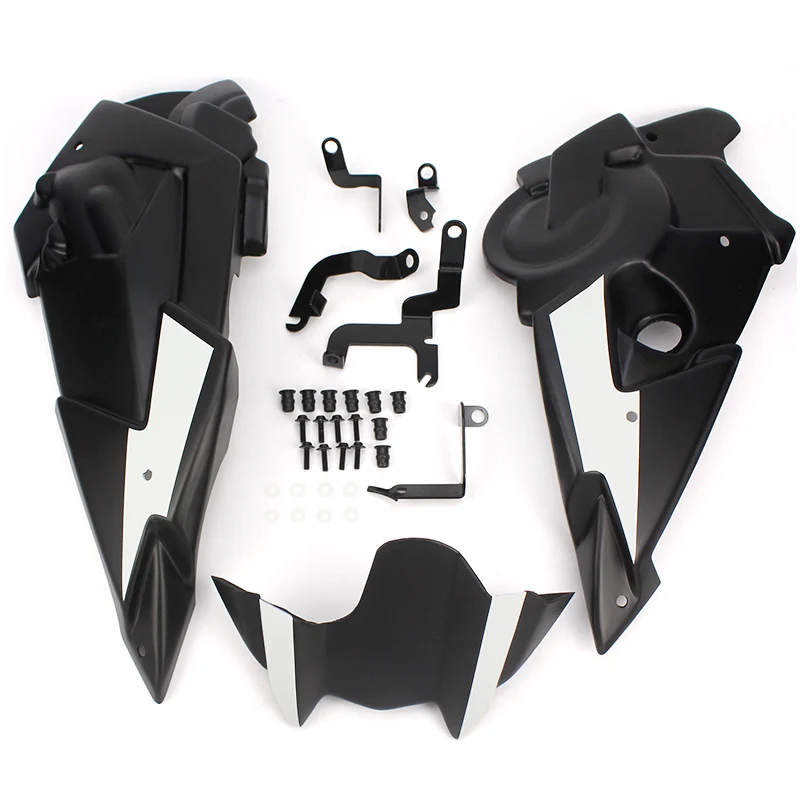 Нижняя часть двигателя Bellypan спойлер Обтекатель тела комплект для Yamaha FZ 07 MT FZ07 MT07