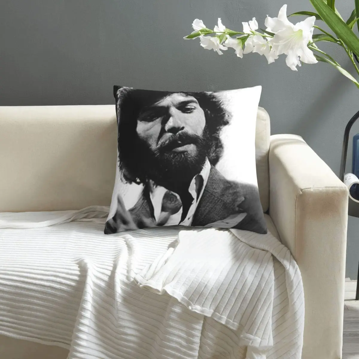 

Camaron De pillowcase printed cushion cover sofa waist pillow pillow cover