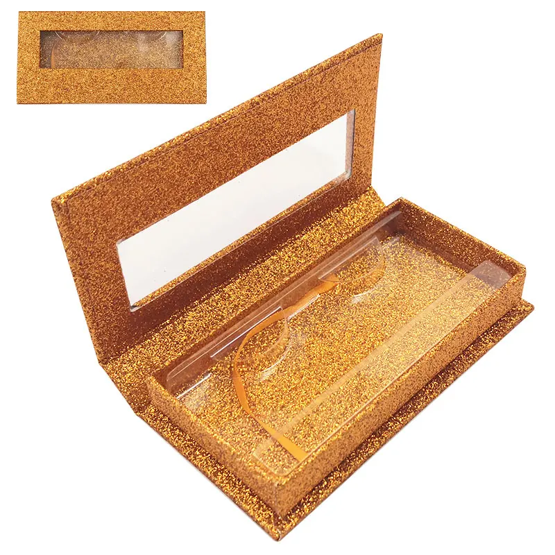 

Wholesale Lash Boxes Packaging Eyelash Box Package Custom Rectangle Window Pink Magnetic Eyelash Storage Case Vendors