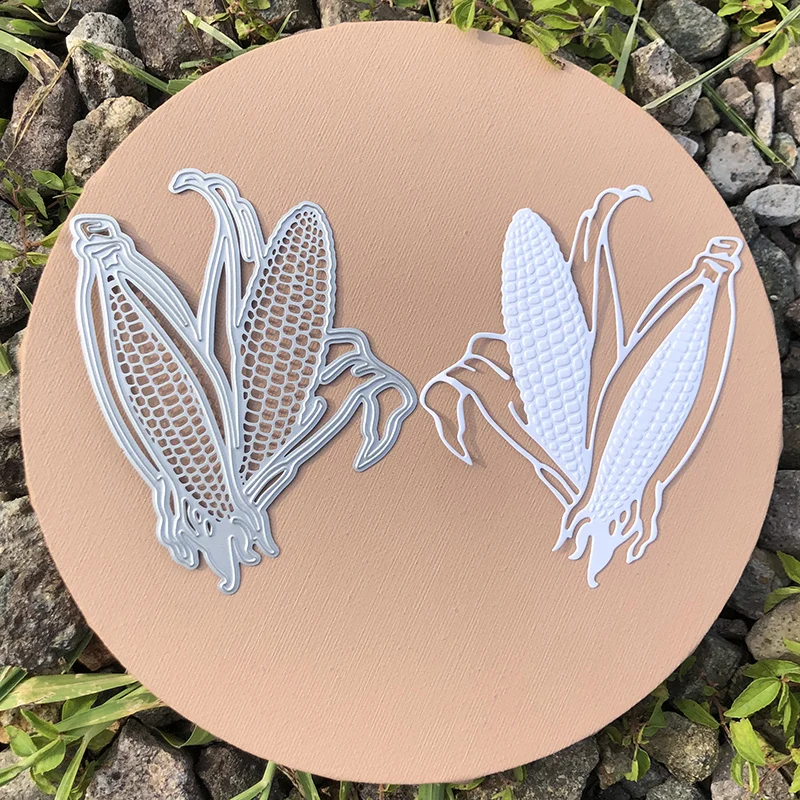 CH 2021 Новое поступление металлические трафареты для резки кукурузы сделай сам