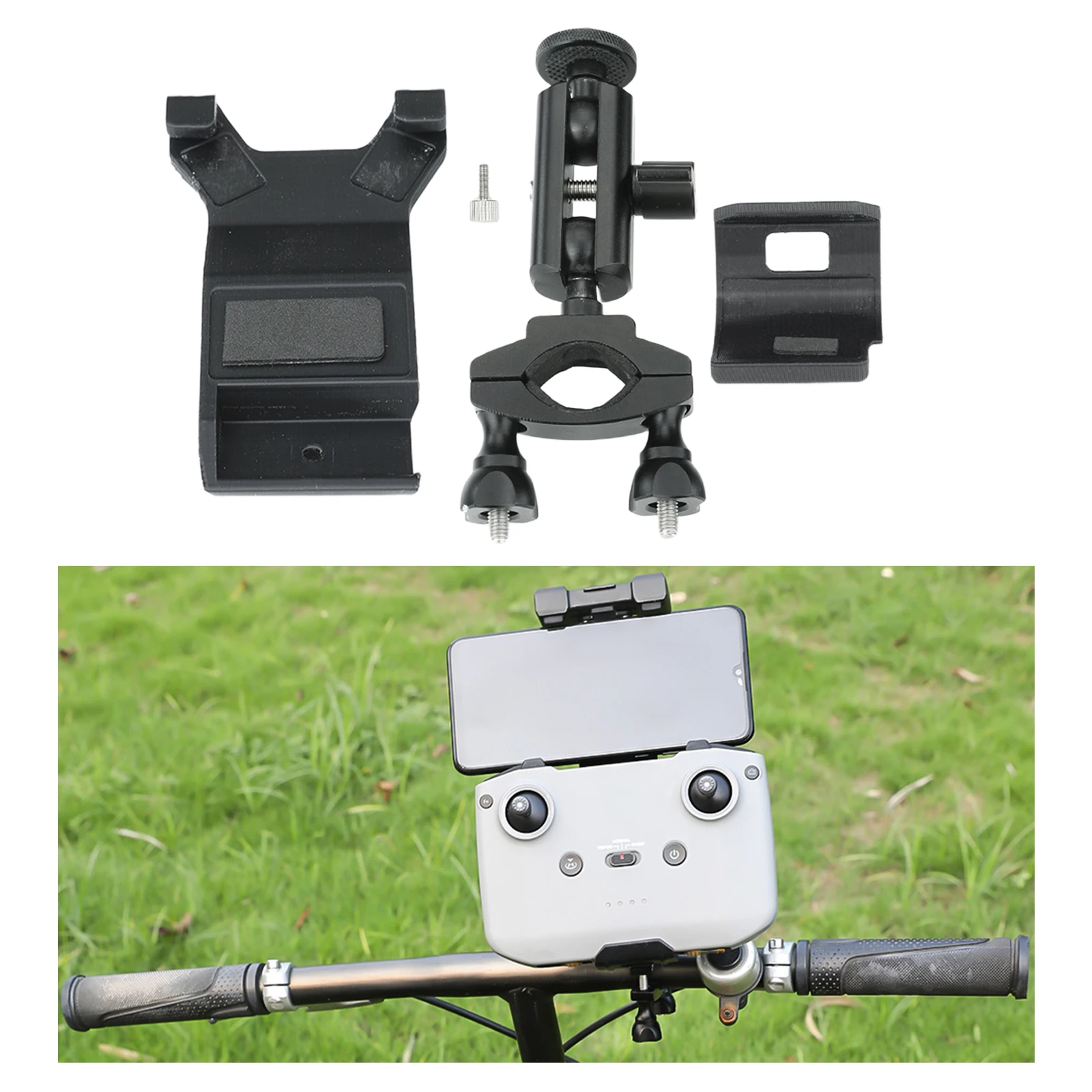

Remote Controller Bike Holder Stand Mount Bicycle Cell Phone Holder Clip for DJI Mavic Mini Air 2S
