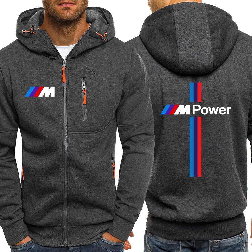 

Spring and Autumn BMW Car LOGO Hoodie Men Pullover Sweatshirt Male Print Hooded Mens Hoodies Hip Hop Hoddies Streetwear