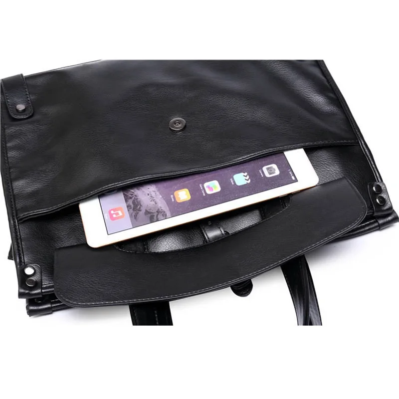 Роскошная брендовая мужская сумка мессенджер винтажные кожаные Наплечные сумки