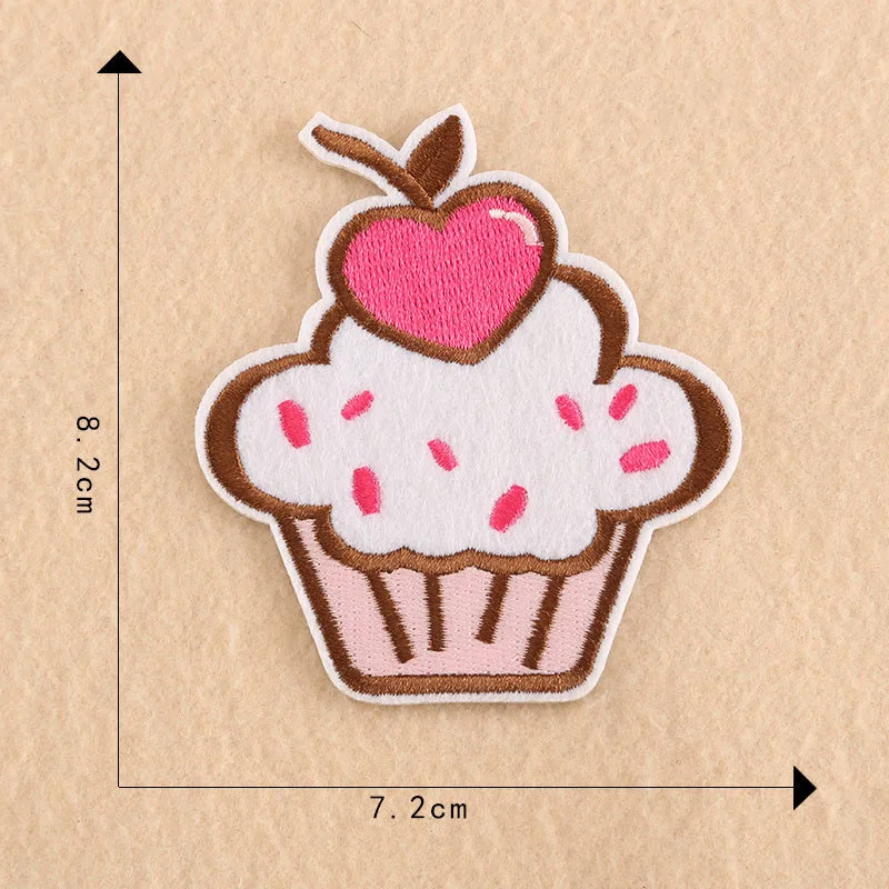 

Cute Butterfly Rainbow Embroidered Patches for Clothes Jeans Iron on Patches Stickers Badges for Girls Sew On Fabric Badge C009