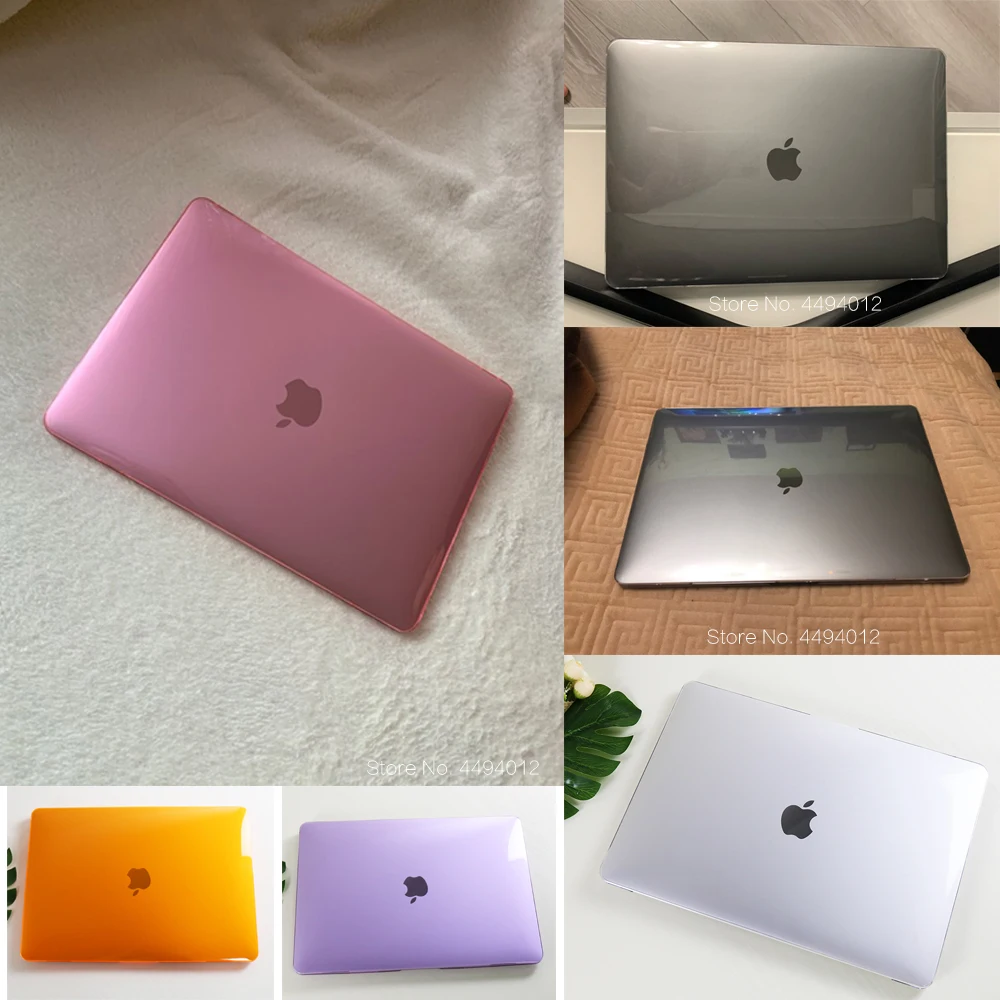 Прозрачный жесткий чехол 2021 для Macbook Air 13 A2141 A2159 A1707 A1706 A2179 A1932 Pro ноутбука 2020 |
