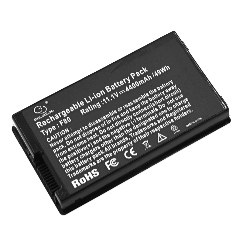 Аккумулятор на 6 ячеек для Asus A32 F80 F80CR F80s F81 F81E F81Se F83 F83Cr F83Se F83T F83V F83VD F83VF K41 K41E N60W X82L N60D