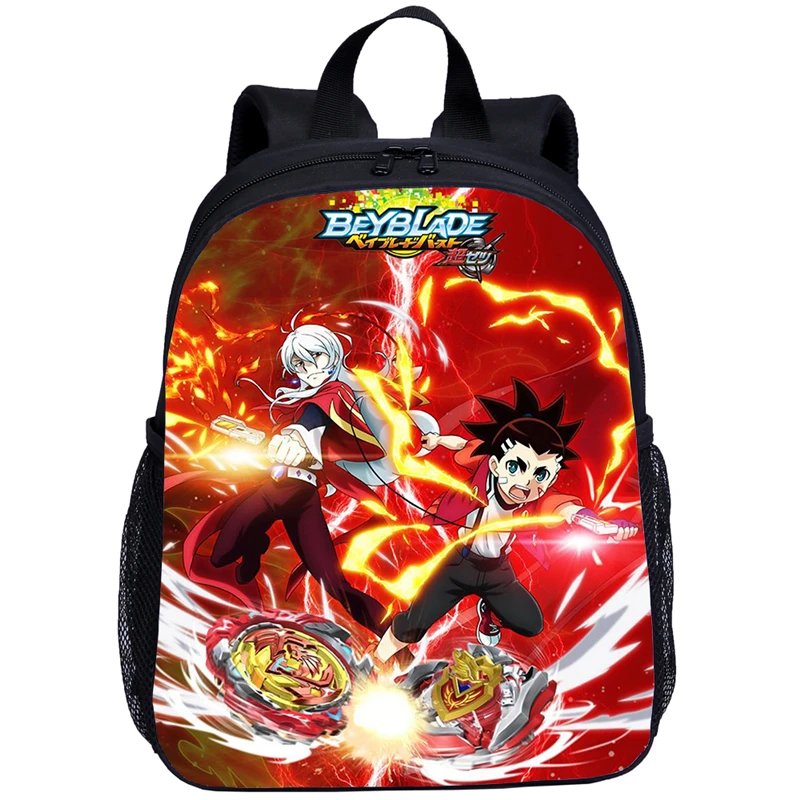 2020 детские школьные ранцы Beyblade Burst для игр младенцев мальчиков Детский рюкзак