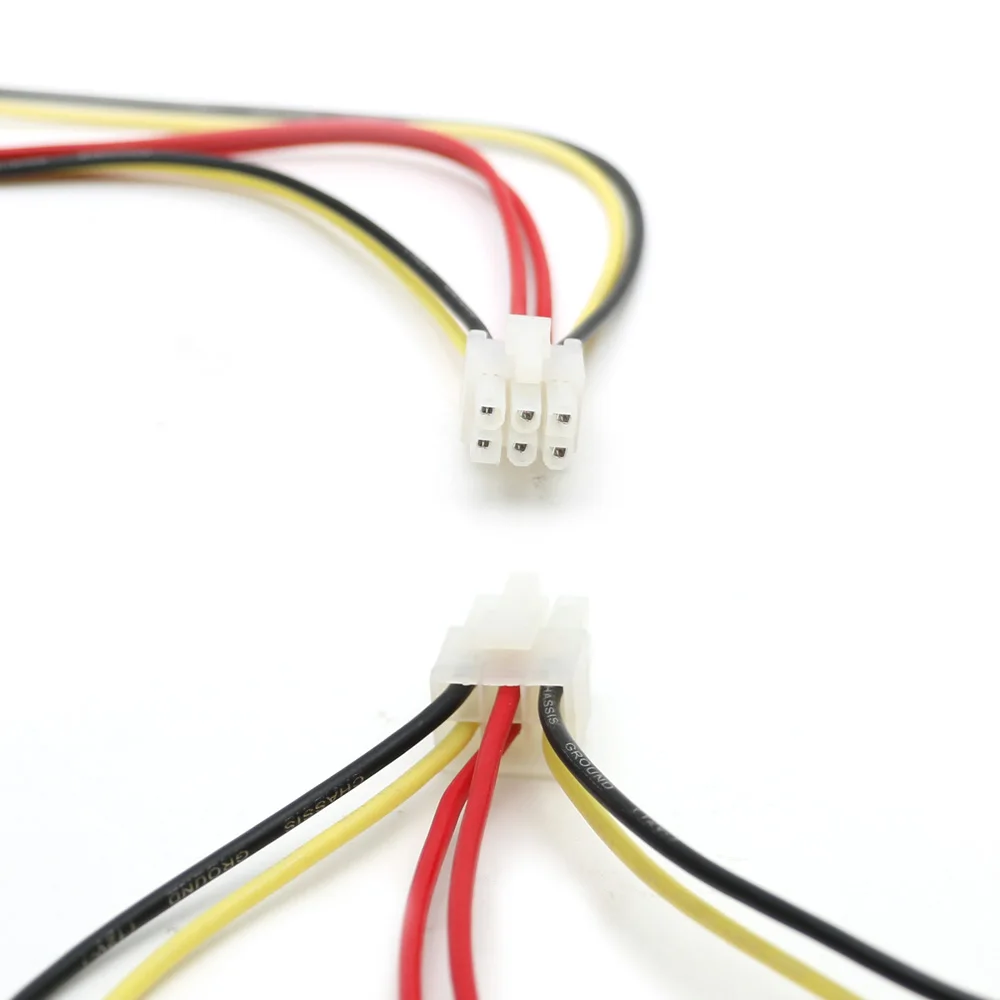 Автомобиль 6 Pin высокий уровень Вход разъем жгута проводов для альпийских