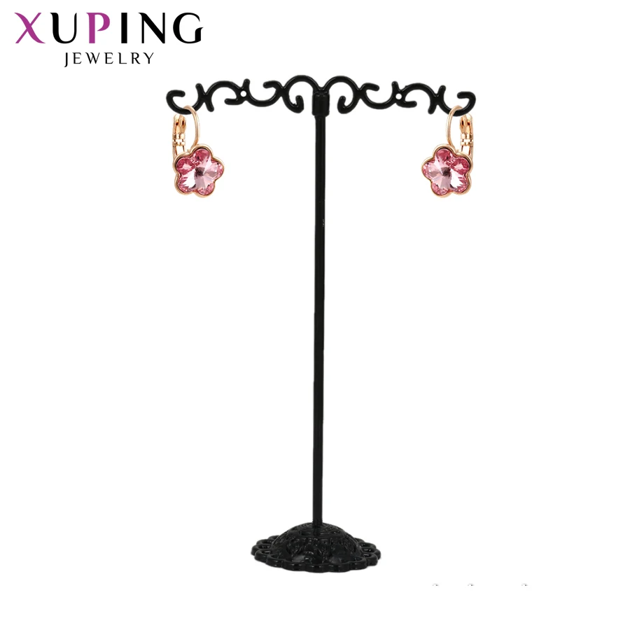 Xuping ювелирное изделие в форме цветка Кристаллы Набор украшений для женщин и