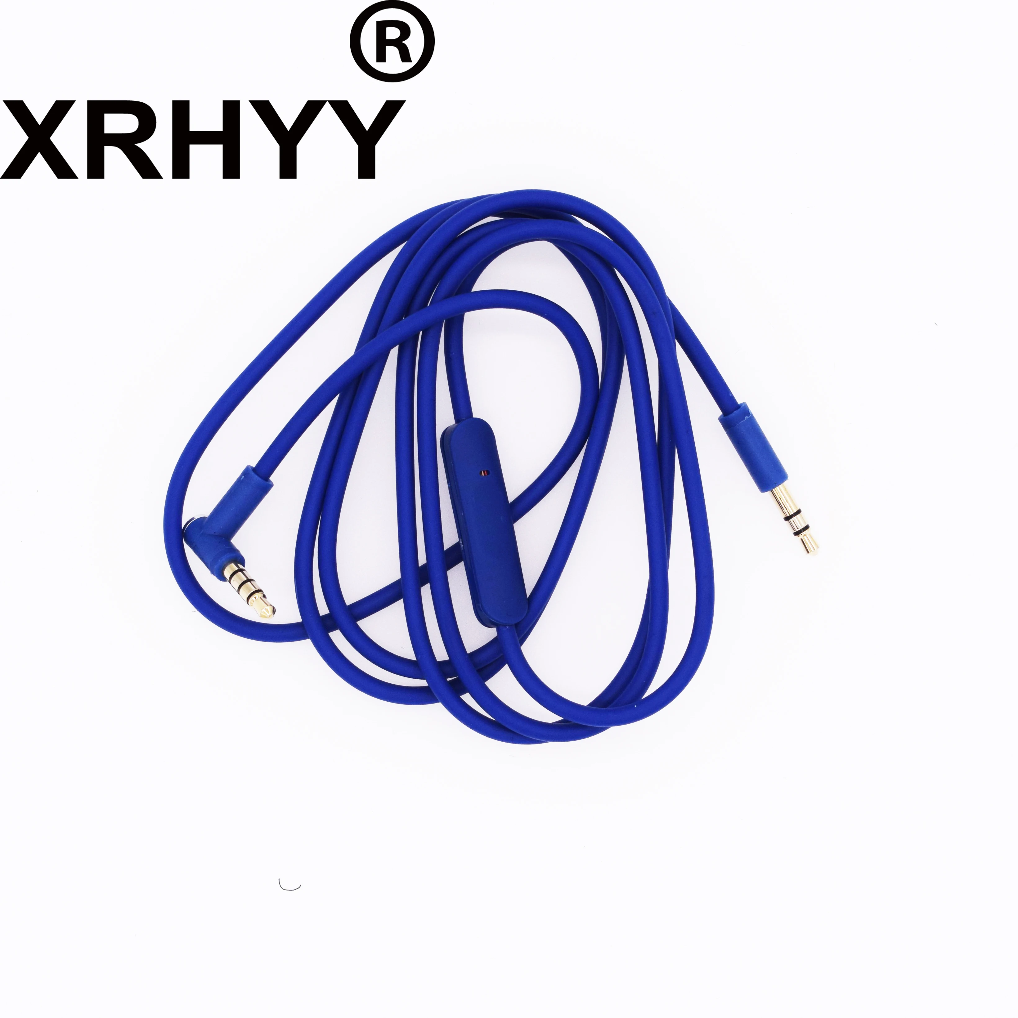 Фото XRHYY синие Сменные амбушюры для наушников + микрофон с аудиокабелем для разговоров по биту от dr dre Studio 2,0 беспроводные Накладные наушники №3