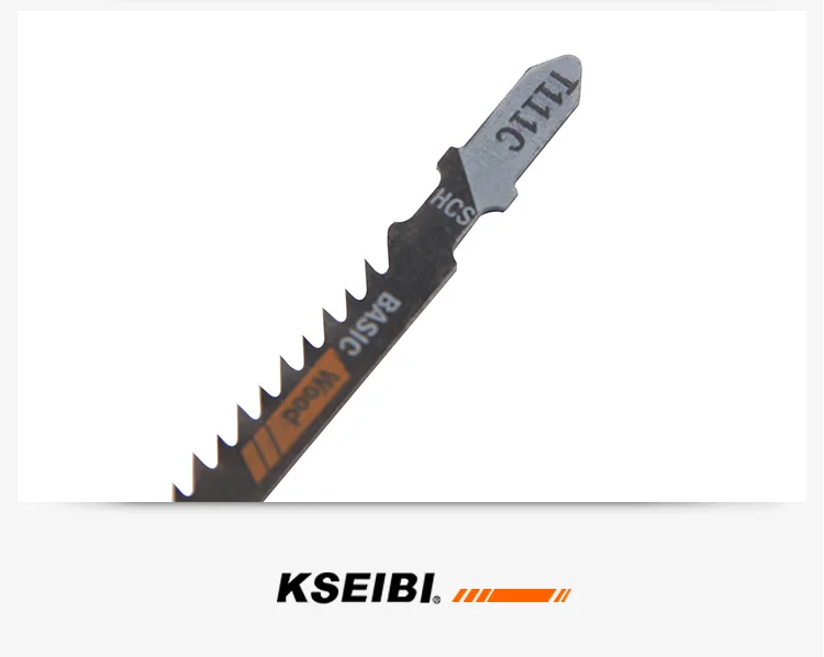 KSEIBI ножовочное полотно, набор, резьба по дереву, сплав, сталь, твердое Деревообработка T144D T244D T101AO T118A, режущий инструмент, 5 шт. в комплекте
