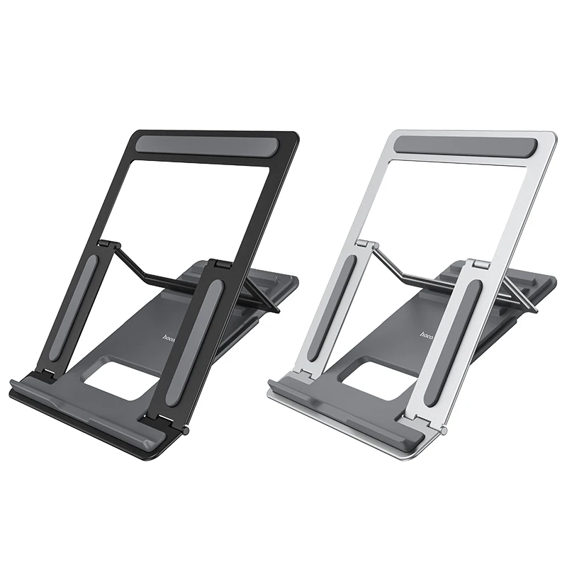 

HOCO PH37 Aluminum Alloy Folding Laptop Stand Is Suitable For Notebook iPad And Portable Computers Convenient Storage Office U